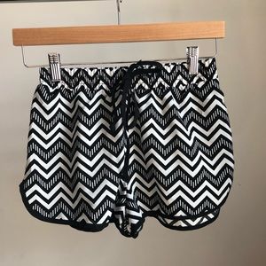 Forever 21 chevron shorts